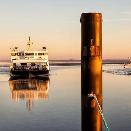 Gud Jard Nr 01 - Design-ferienhaus Mit Exklusiver Ausstattung Hébergement de vacances Pellworm